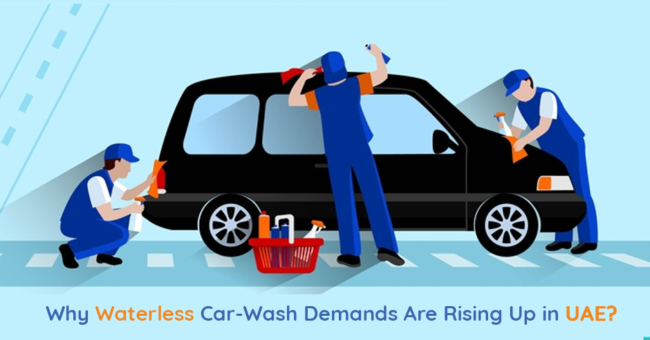 On Demand Waterless Car Wash App Development is Rising Up in UAE