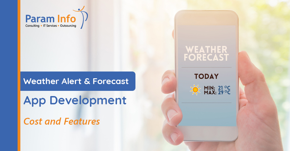 Weather Alert & Forecast App Development Cost and Features