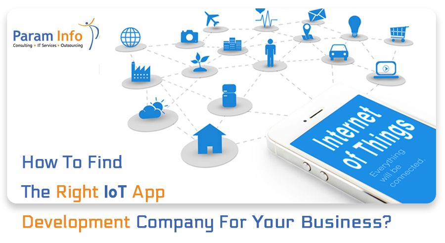 How To Find The Right IOT App Development Company For Your Business?