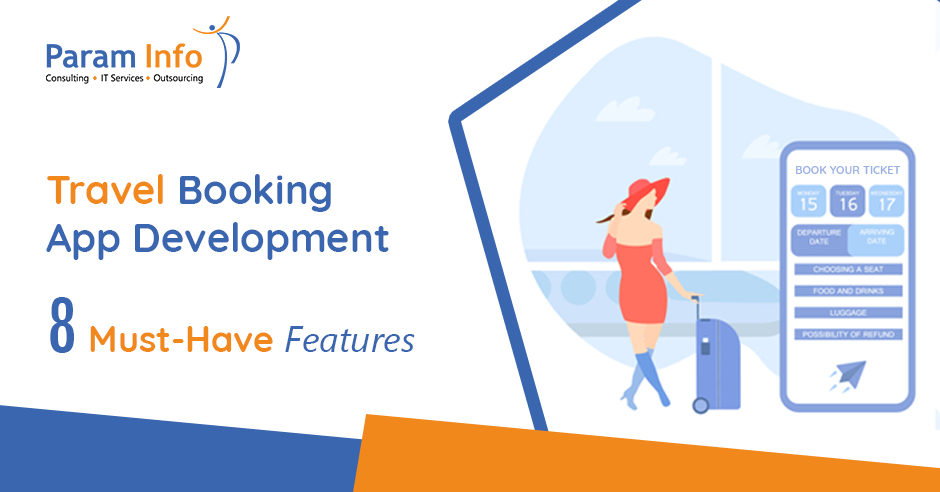 travel booking app development