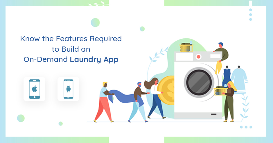 on-demand laundry app